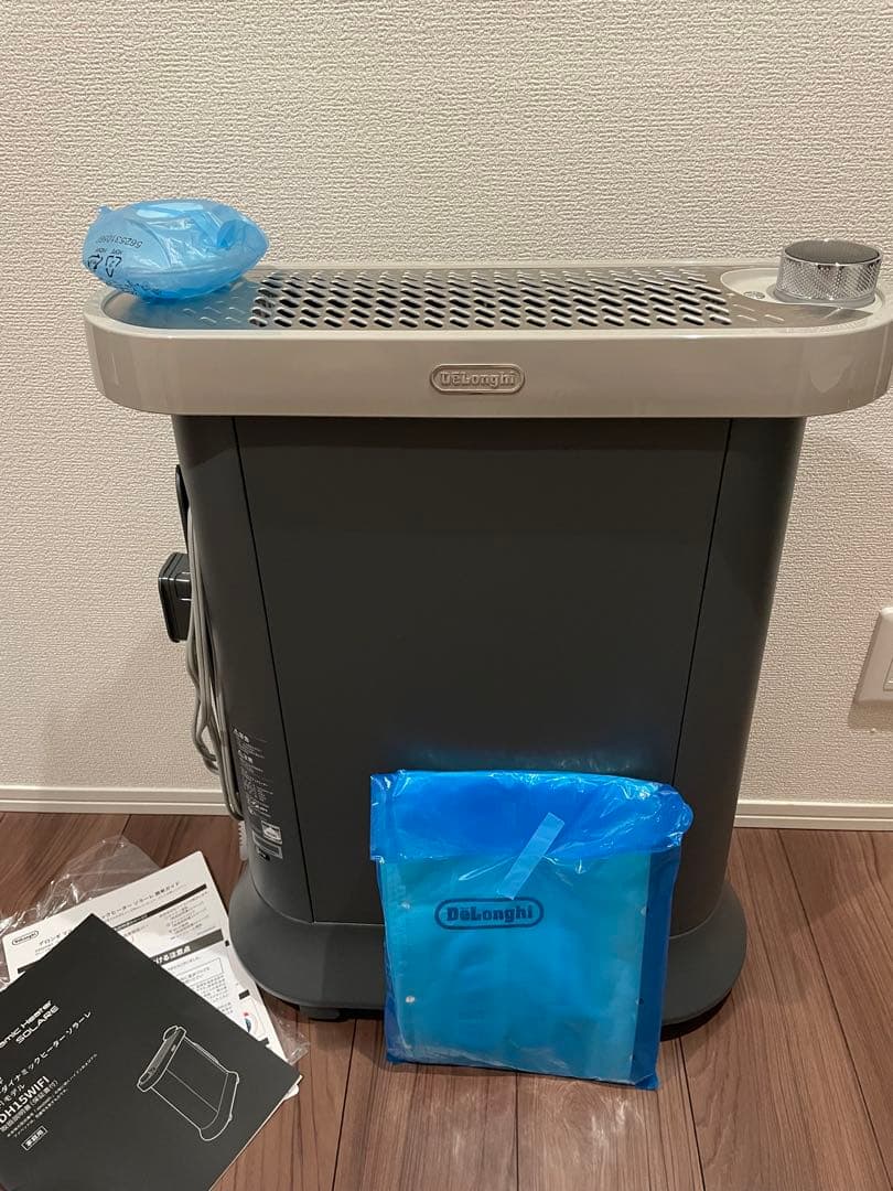 デロンギ マルチダイナミックヒーター ソラーレ Wi-Fiモデル