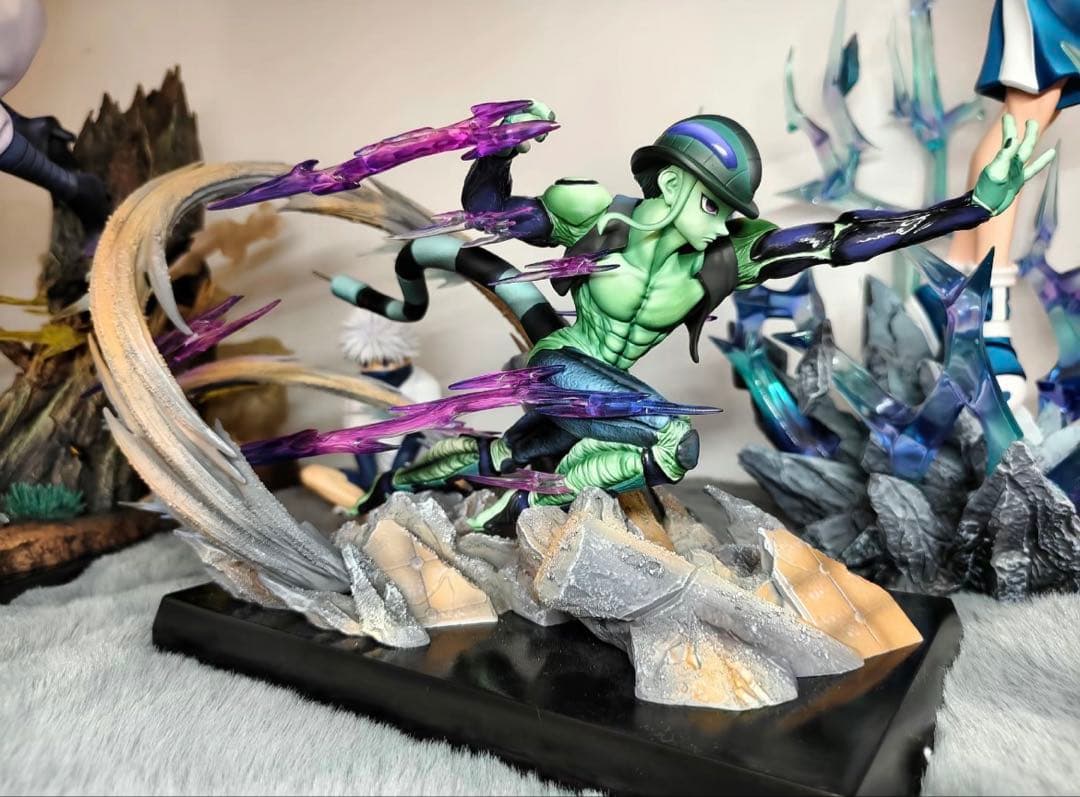 ハンター×ハンター PG-STUDIO メルエム フィギュア