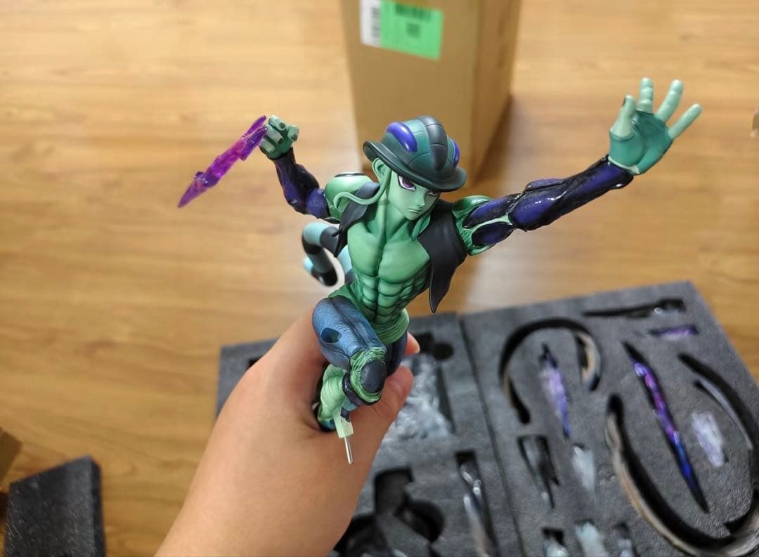 ハンター×ハンター PG-STUDIO メルエム フィギュア