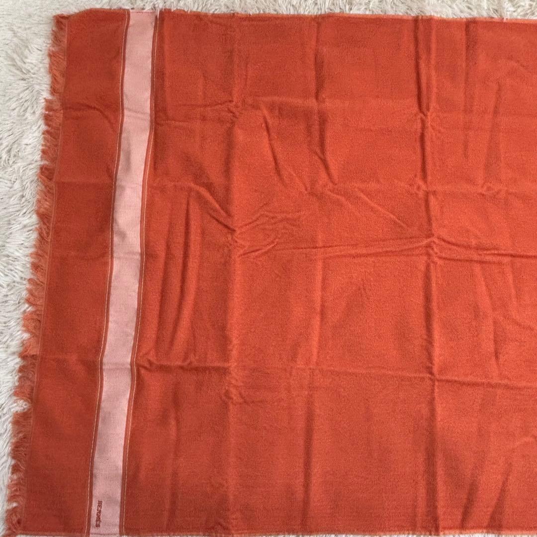 【未使用・箱付き】HERMES エルメス ヨッティングロゴ バスタオル コライユ