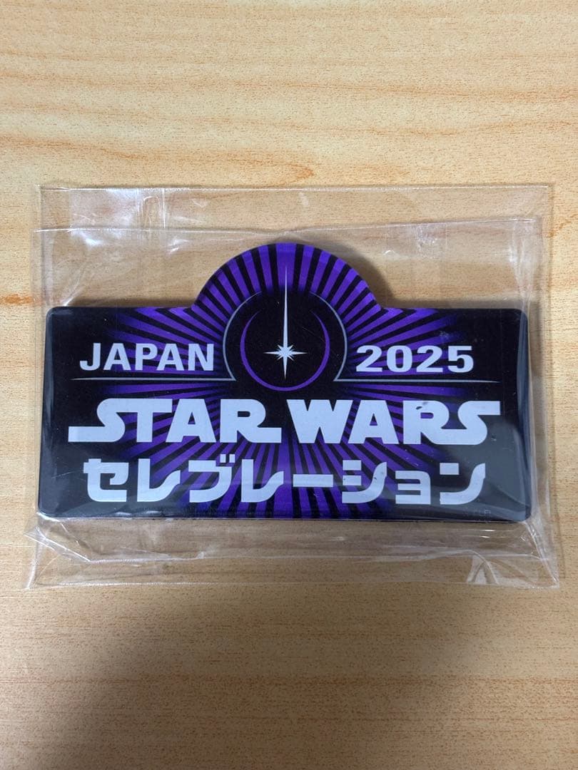 スターウォーズ セレブレーション SWCJ 会場限定 ロゴ アクリル 5点セット