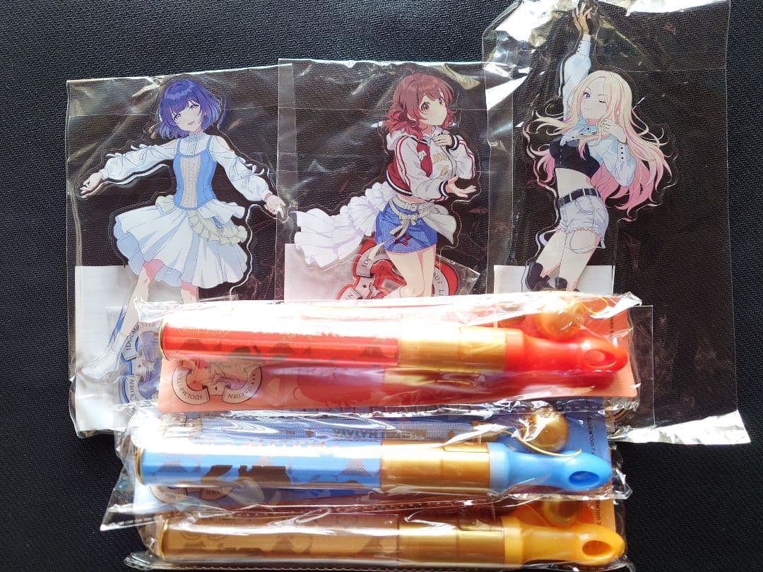 学マス 初陣公演 アクリルスタンド コンサートライト 3種 未開封