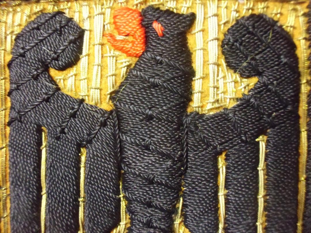 ＢＷドイツ軍/連邦軍＊オリンピック/五輪用ブレザーパッチ（実物）