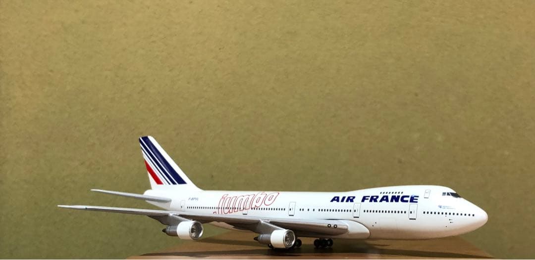 航空機・ヘリコプター 1/400 BIG BIRD AIR FRANCE B747-100