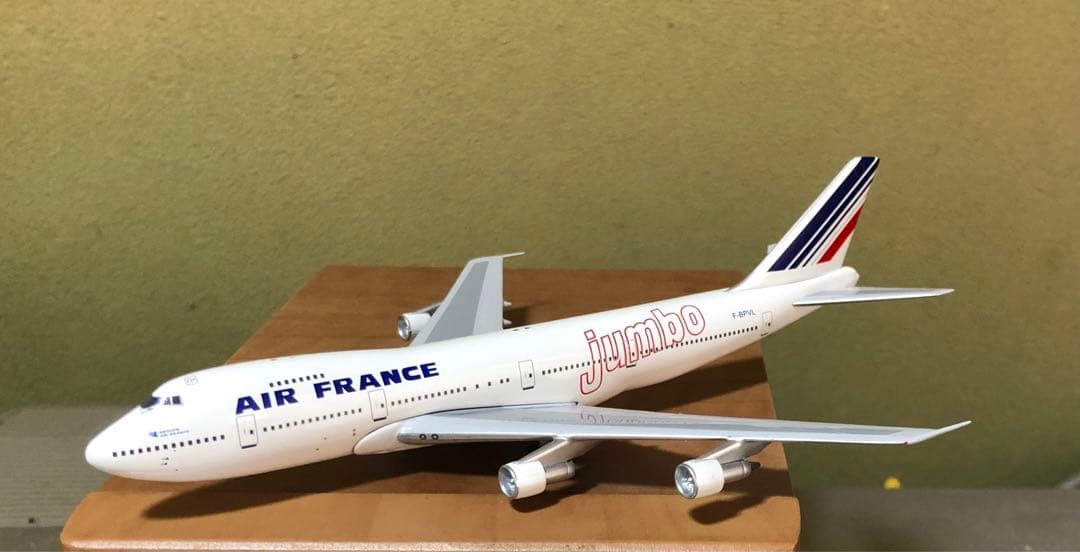 航空機・ヘリコプター 1/400 BIG BIRD AIR FRANCE B747-100