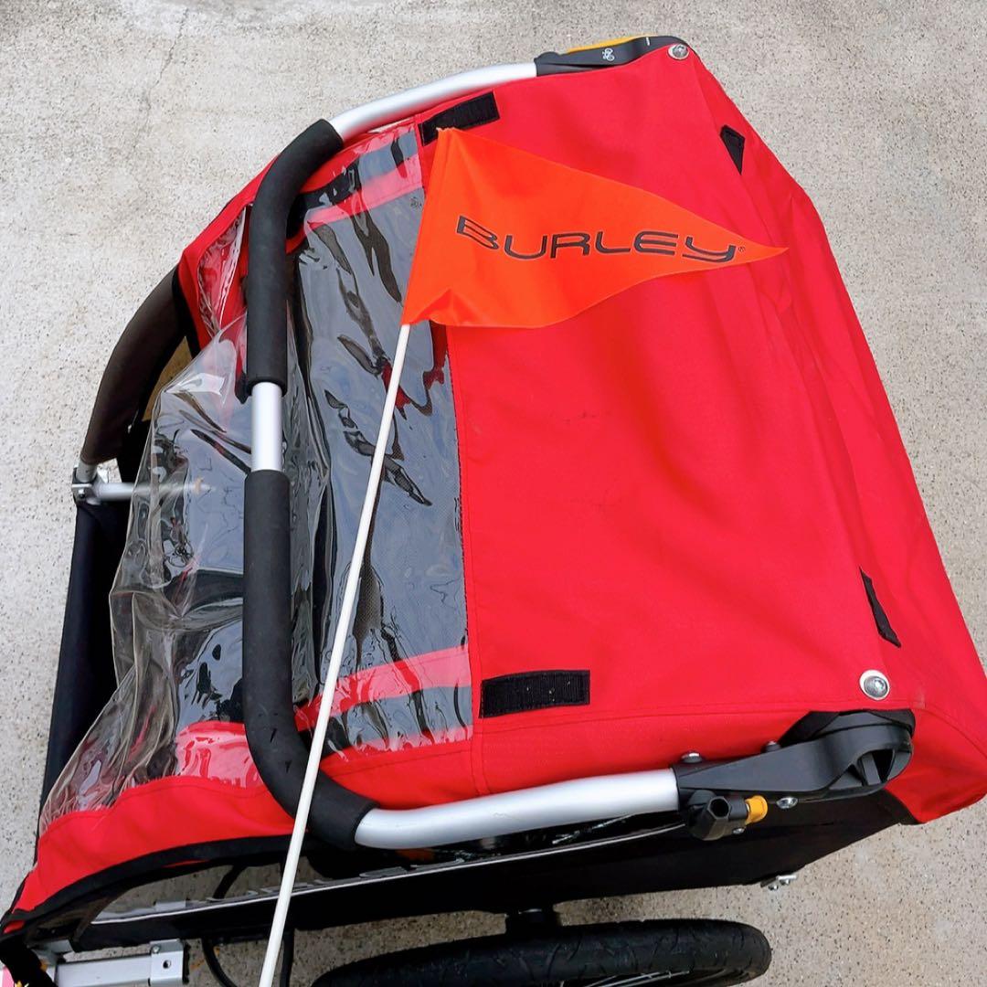 販売終了モデル　チャイルドトレーラー burley HONEYBEE ハニービー