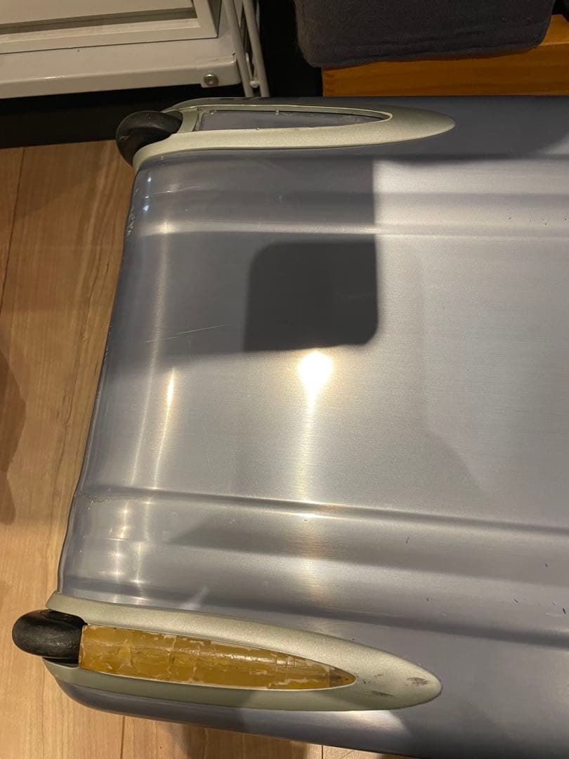 ジャンク品ZERO HALLIBURTON キャリーバッグ アルミFP5093