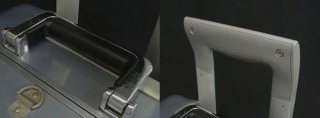 ジャンク品ZERO HALLIBURTON キャリーバッグ アルミFP5093