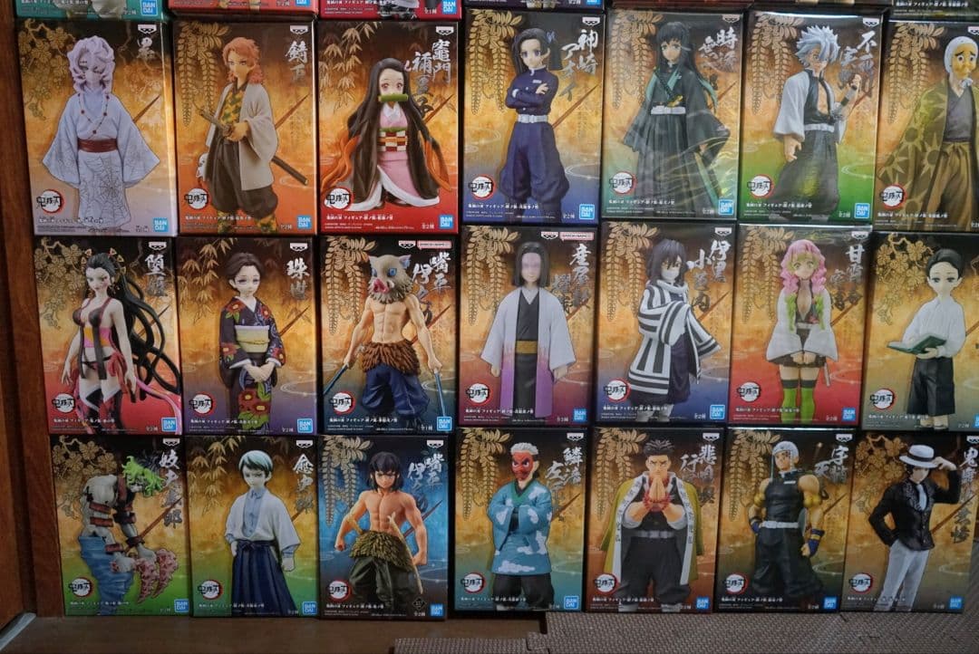 鬼滅の刃 フィギュアセット 全35体セット