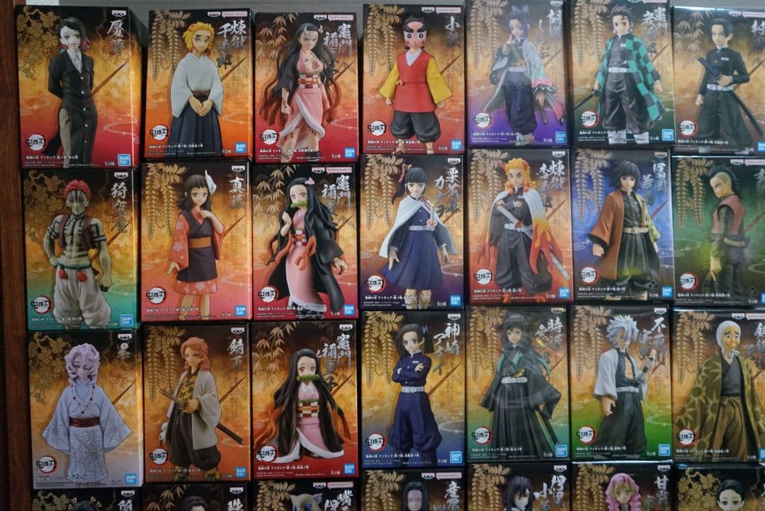 鬼滅の刃 フィギュアセット 全35体セット