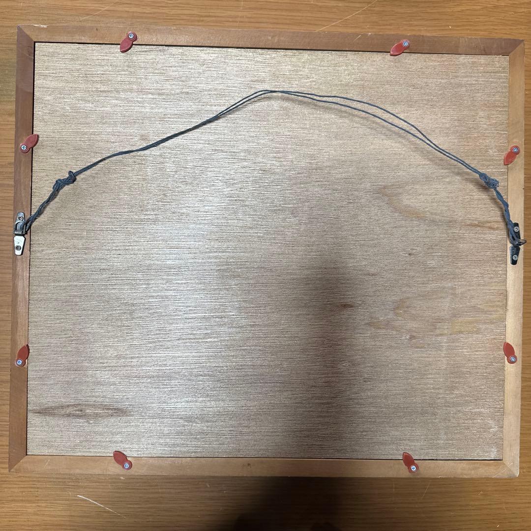 薔薇の花　肉筆　油彩　絵画　美術品　インテリア　真作　静物画　作家証明書付き