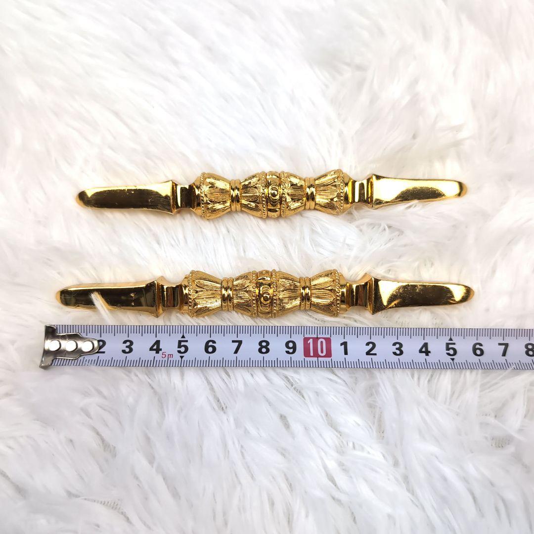 チベット仏教法器 真言宗 独鈷杵 金剛杵 真鍮 2つセット