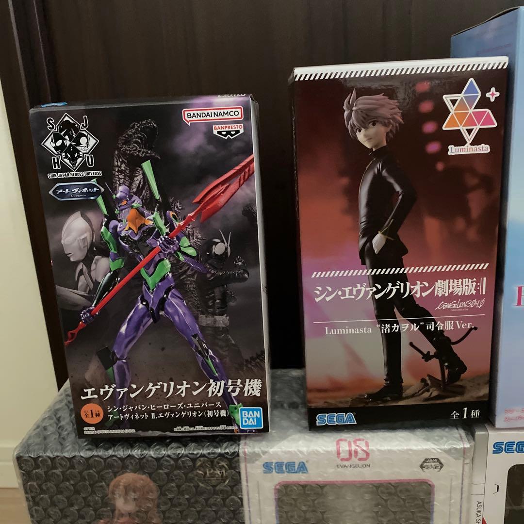 シン・エヴァンゲリオン　フィギュア8点セット