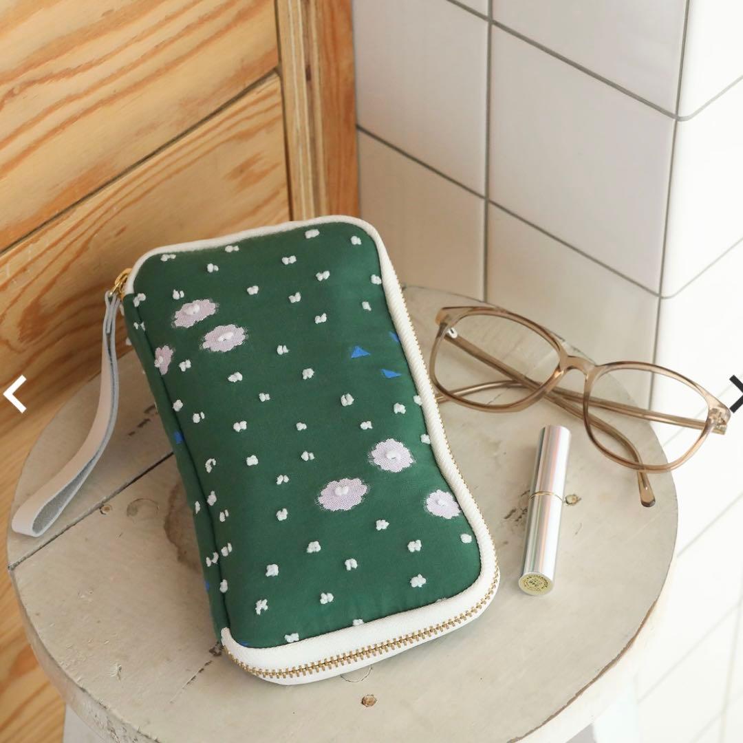 HOBONICHI ほぼ日 ちいさいひきだしポーチ 机上の庭 マキノコレクション