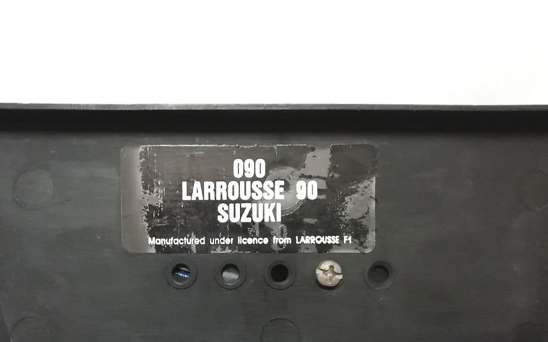 【2台】 F1　鈴木亜久里　ラルース　フットワーク　ONYXモデル