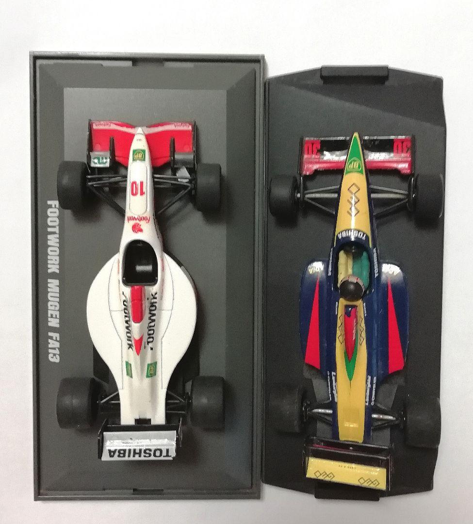 【2台】 F1　鈴木亜久里　ラルース　フットワーク　ONYXモデル