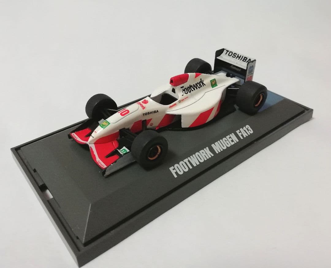 【2台】 F1　鈴木亜久里　ラルース　フットワーク　ONYXモデル