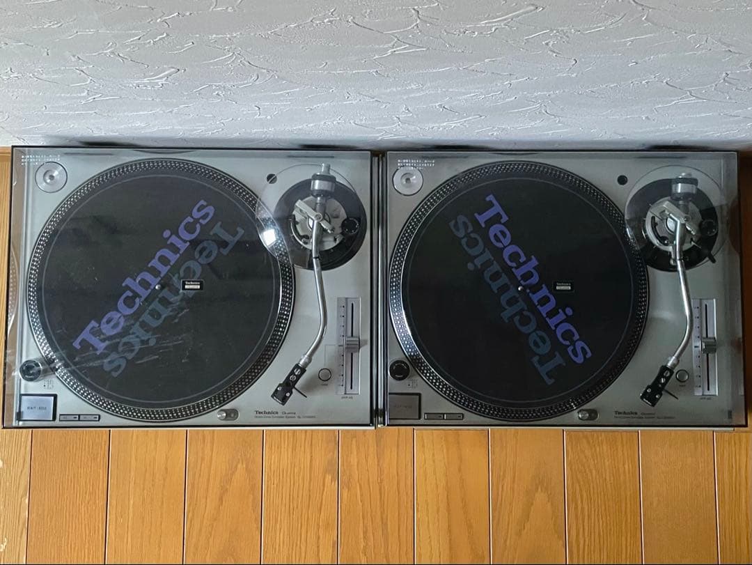 Technics SL-1200MK5 ターンテーブル2台セット 針つき