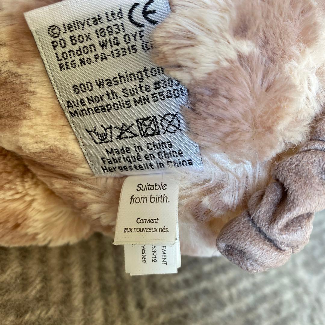 レア　ジェリーキャット　 豚　ぬいぐるみ