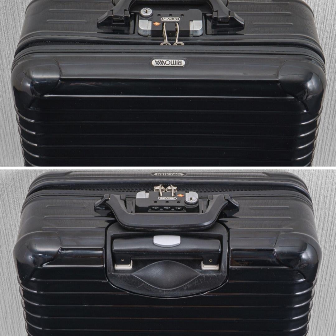 リモワ サルサデラックス 25L 機内持ち込み 2輪 TSAロック ブラック