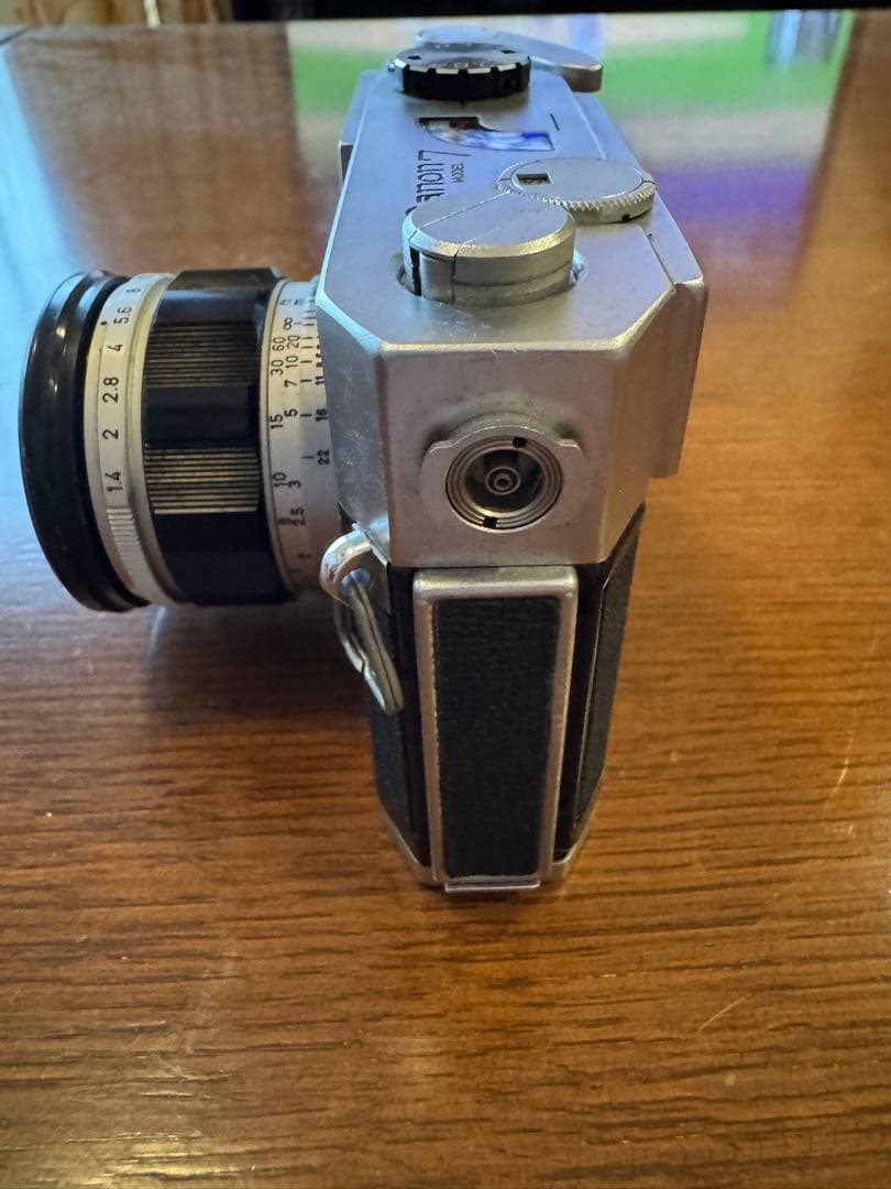 Cannon Model7 カメラケース付き