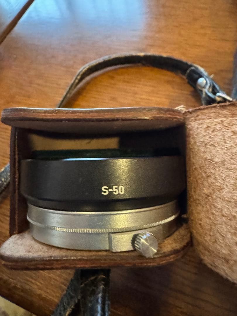 Cannon Model7 カメラケース付き