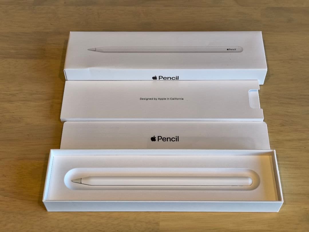 Apple Pencil 第2世代　A2051