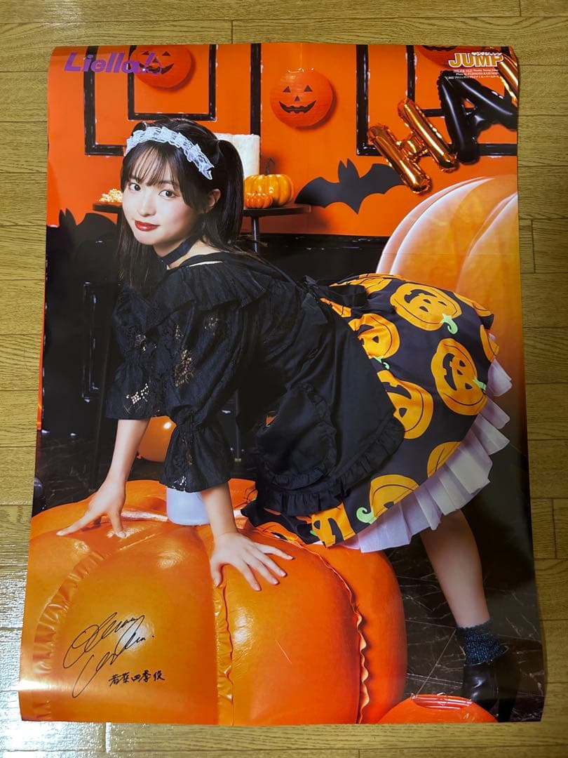 大熊和奏 サイン入りポスター