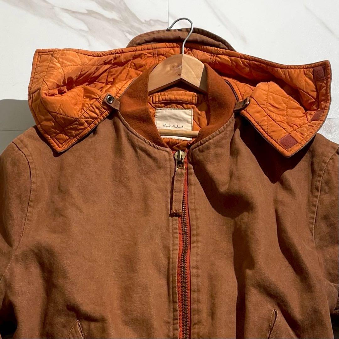 【超希少】カールヘルム フライトジャケット インディアン ワッペン 2way