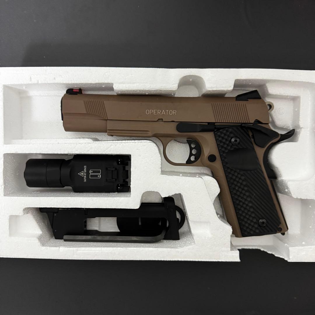 Carbon8 M45 DOC フラッシュライト付き