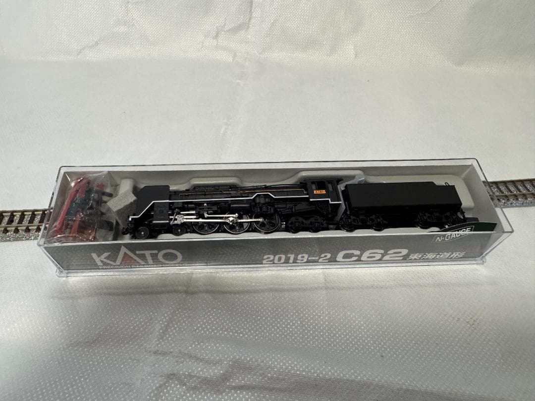 あわ KATO C62-2 Nゲージ機関車 黒色 動作確認済み