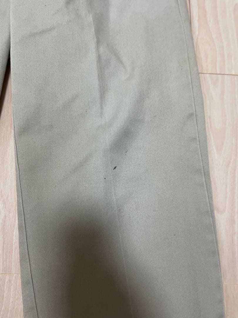 60s 70s USA製 Dickies 874 W34 L29　チビタグ