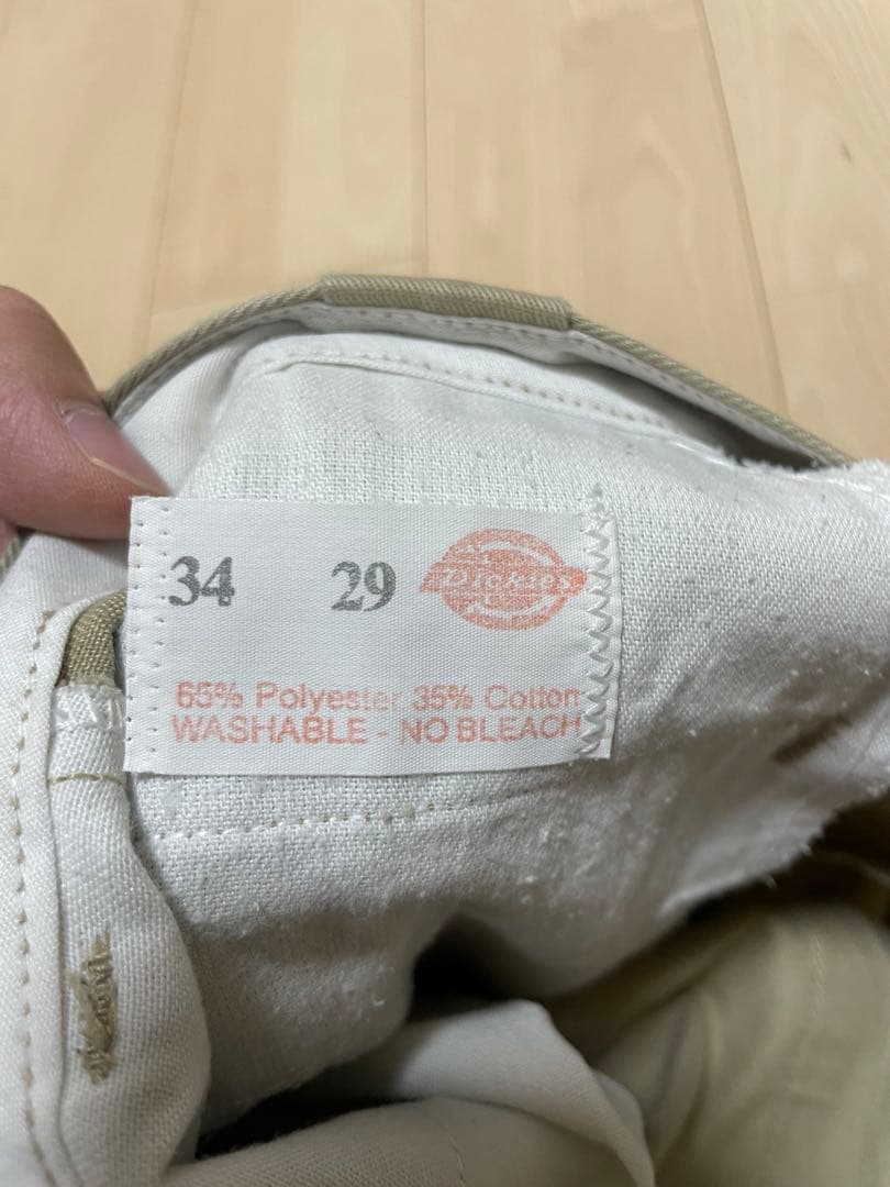 60s 70s USA製 Dickies 874 W34 L29　チビタグ