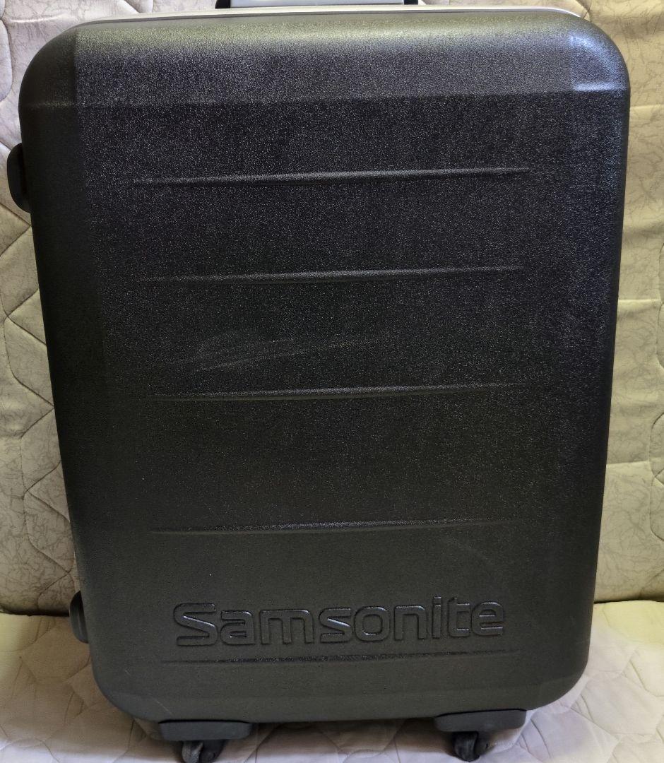 サムソナイト　スーツケース　キャリーケース　黒色　約80L 中古品　専用箱あり