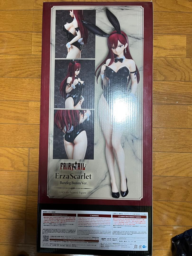 エルザ・スカーレット 生足バニーVer. 1/4スケールフィギュア