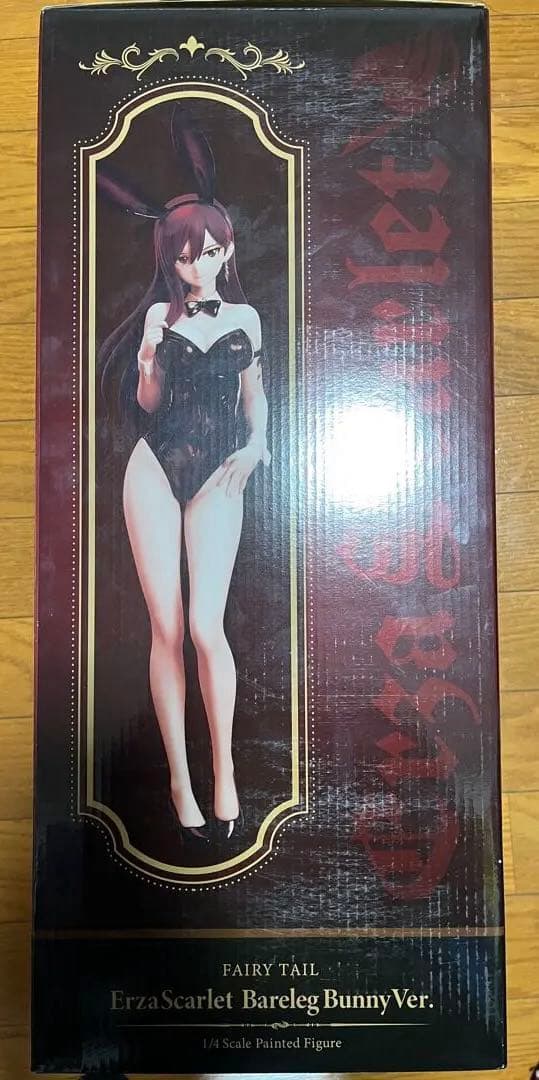エルザ・スカーレット 生足バニーVer. 1/4スケールフィギュア