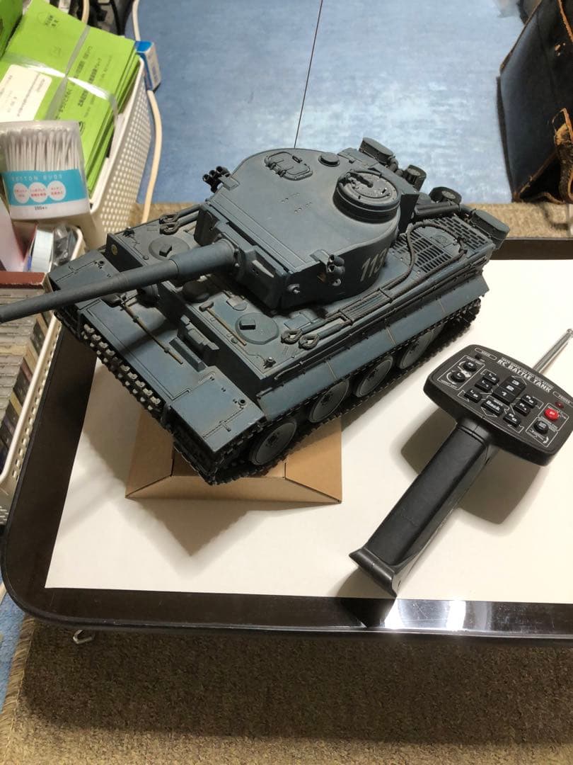 1/24戦車モデル グレー 113
