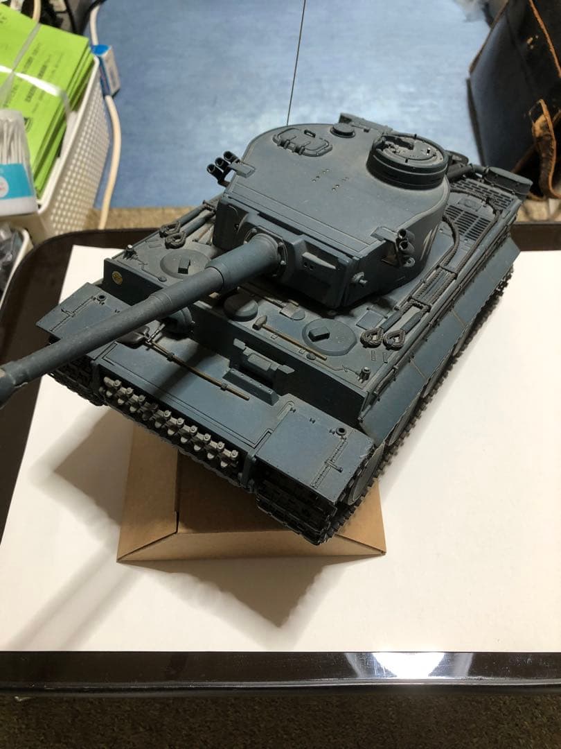 1/24戦車モデル グレー 113