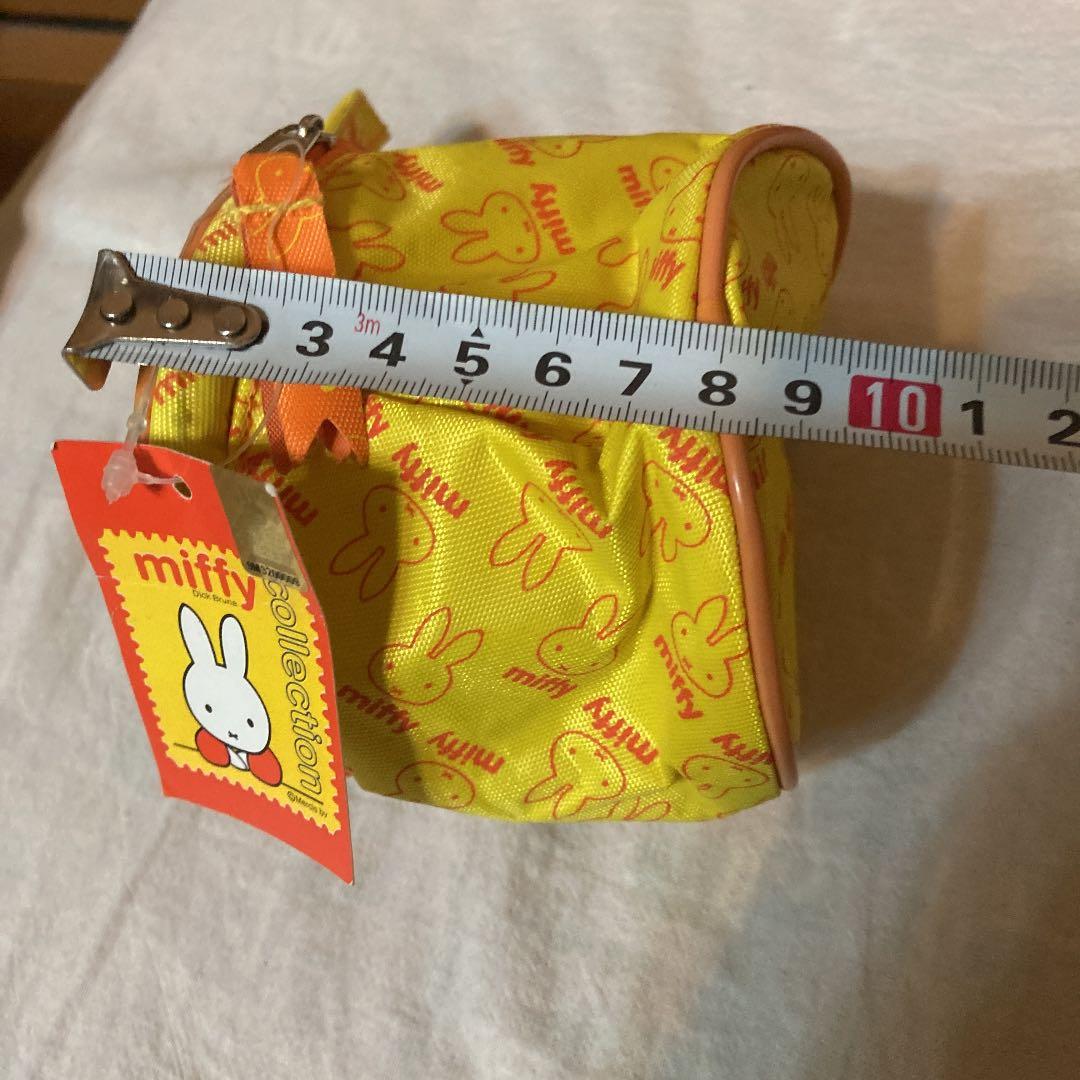 ミッフィ　ポーチ　黄色　新品未使用