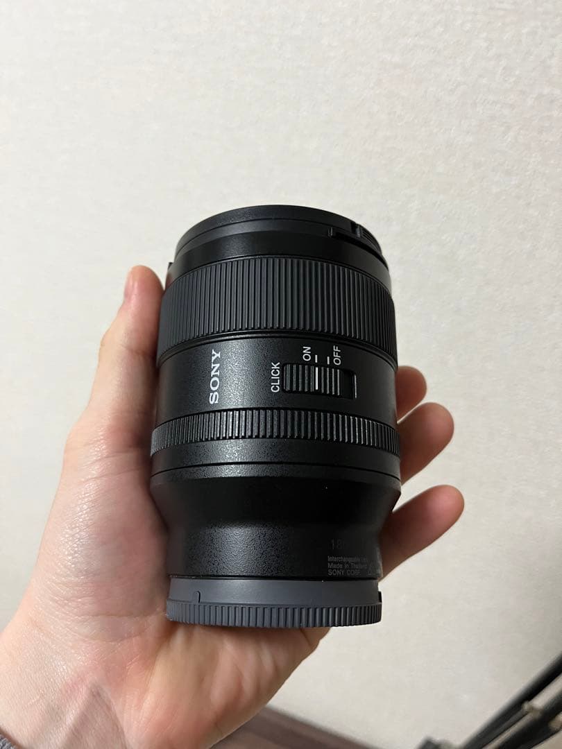 SONY α FE35mm F1.4 GM SEL35F14GM