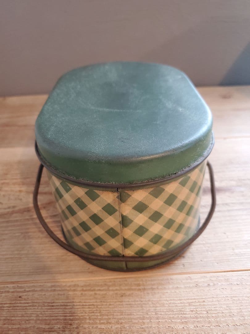 アンティーク ティン缶 ビンテージ缶