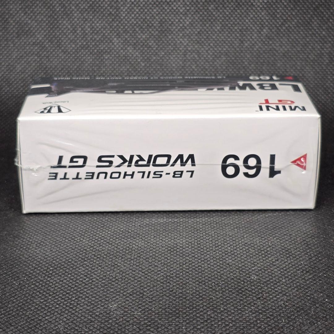 ミニカー LB-Silhouette WORKS GT NISSAN 35GT-RR LH