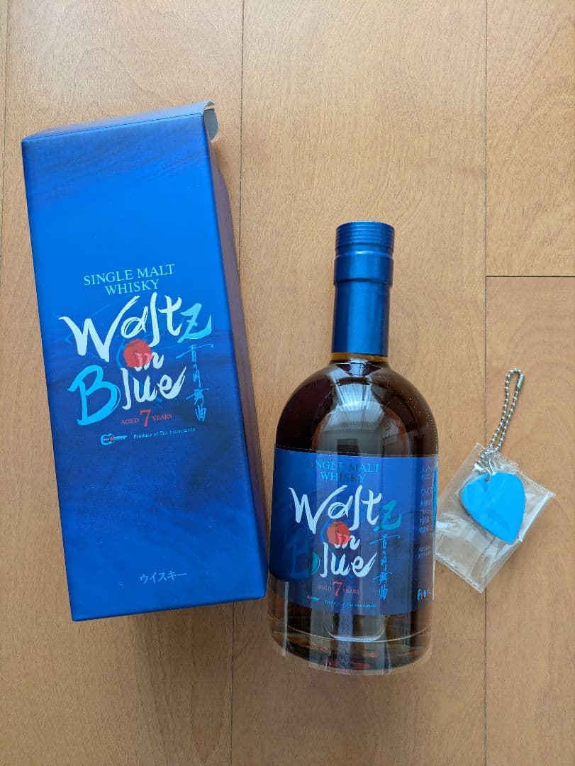 松本孝弘シングルモルトウイスキー　Waltz in Blue 青の円舞曲