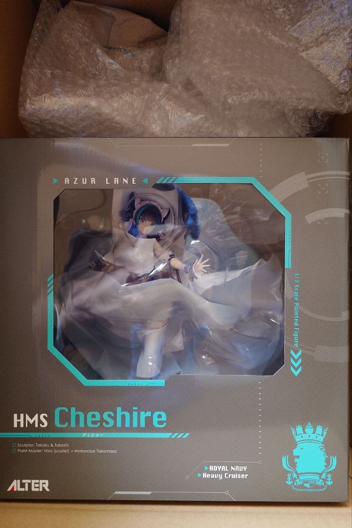 アルター　アズールレーン　チェシャー　開封品