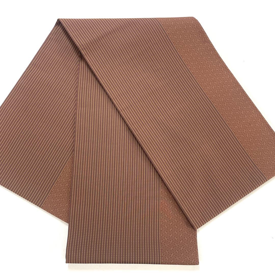 専用帯5864 5871 二点セット ●菱屋六右エ門 高級 正絹 両面全通