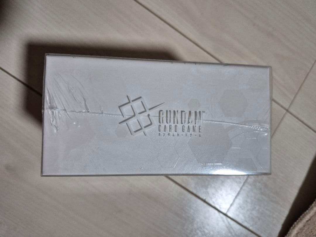 ガンダムカードゲーム リミテッドBOX Ver.β　【新品未使用】