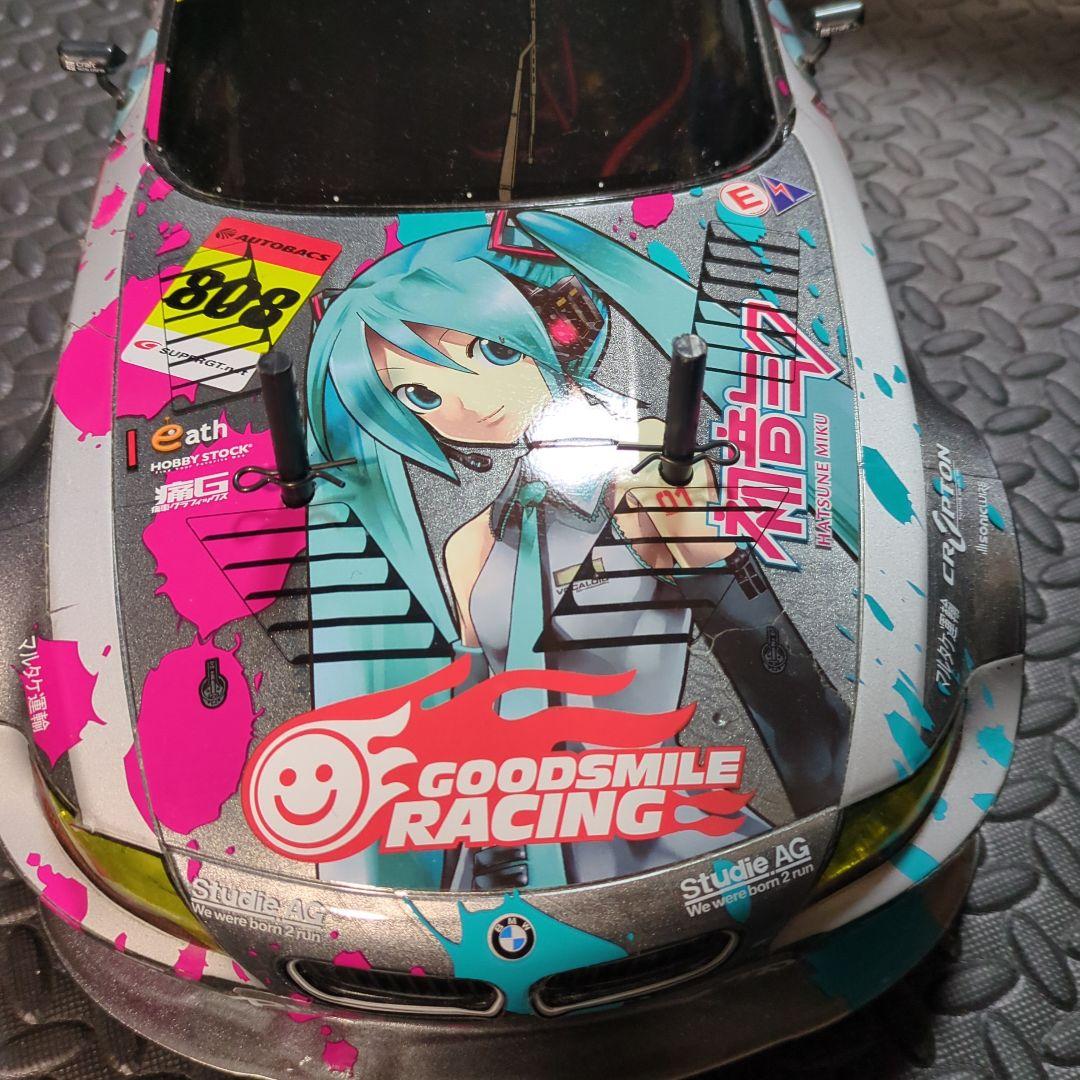 マッコン　タミヤ　初音ミクBMW Z4