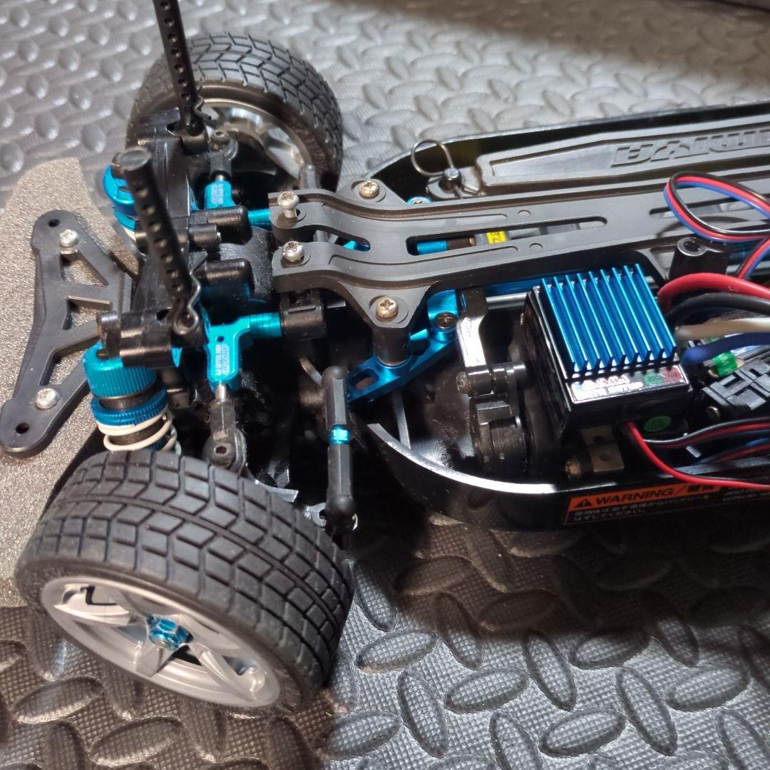 マッコン　タミヤ　初音ミクBMW Z4