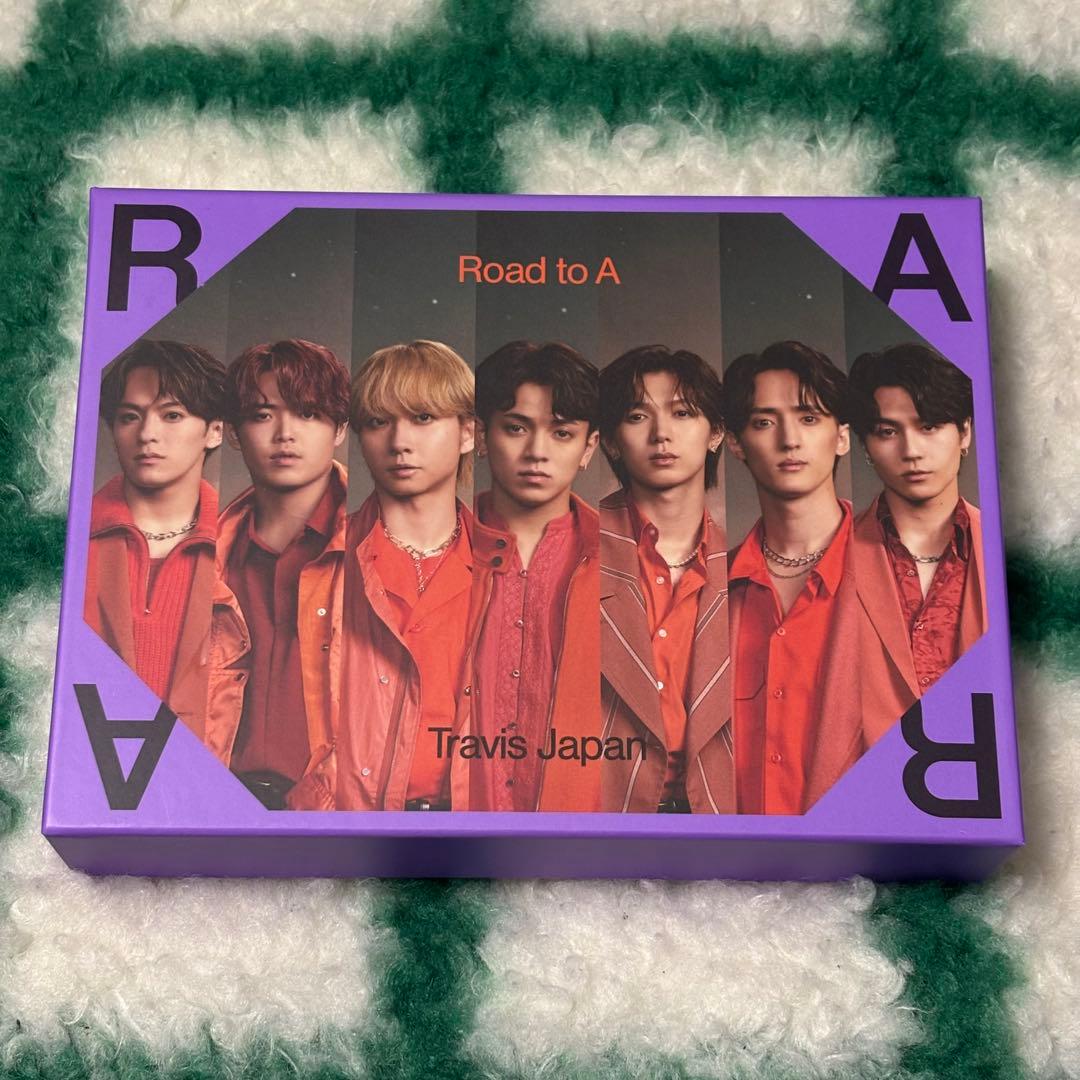 Travis Japan Road to A FC限定盤(グッズ付)