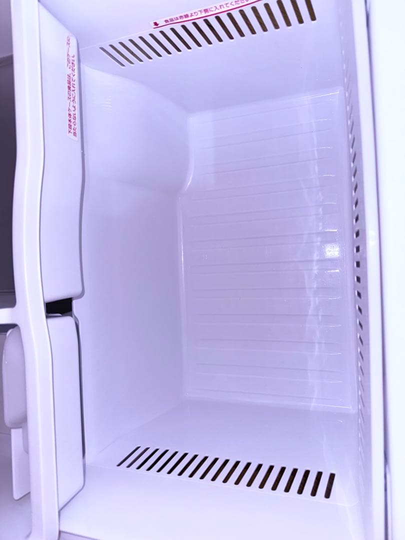 Panasonic スリム冷凍冷蔵庫 NR-C343CL-W（ホワイト）　左開き